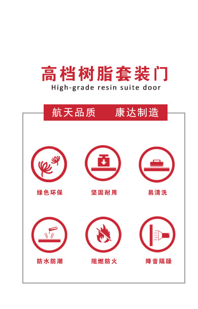 高档树脂门、木塑门、室内套装门